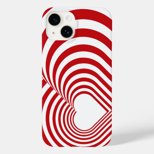 Coques Case-Mate iPhone Lolailo 04 par Heart (Verso)