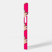 Coques Case-Mate iPhone Lolailo 19 Rose (Verso / Droite)