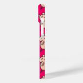 Coques Case-Mate iPhone Lolailo 19 Rose (Verso / Gauche)