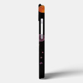 Coques Case-Mate iPhone Lollipopes dans l'espace - Rainbow Stars Galaxy Bl (Verso / Gauche)
