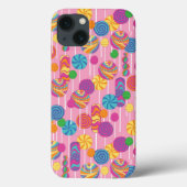 Coques Case-Mate iPhone Lollipops Candy Pattern (Verso)