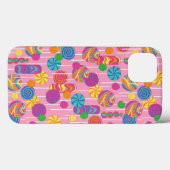 Coques Case-Mate iPhone Lollipops Candy Pattern (Verso (horizontal))