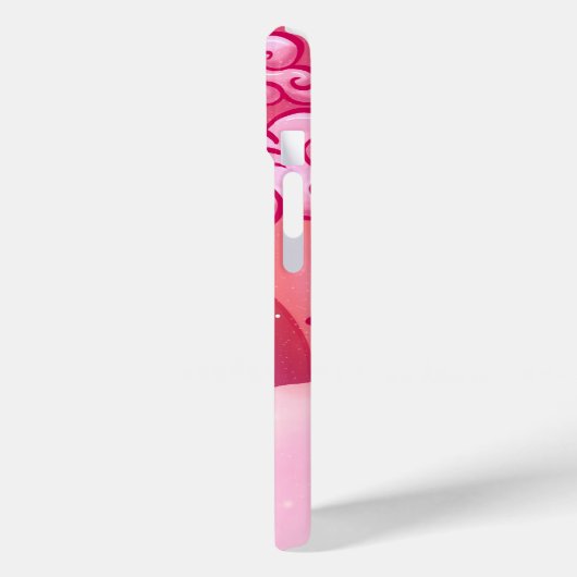 Coques Case-Mate iPhone Lollipops et beaux nuages (Verso / Gauche)