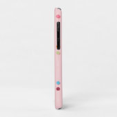 Coques Case-Mate iPhone Lollypop blanc rose (Dos/Gauche)