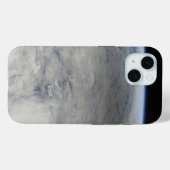 Coques Case-Mate iPhone L'Ombre De La Lune S'Étend Sur Le Pacifique Nord. (Verso (horizontal))