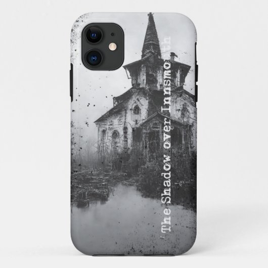 Coques Case-Mate iPhone L'ombre sur l'intérieur Lovecraft Cthulhu Mythos (Dos)