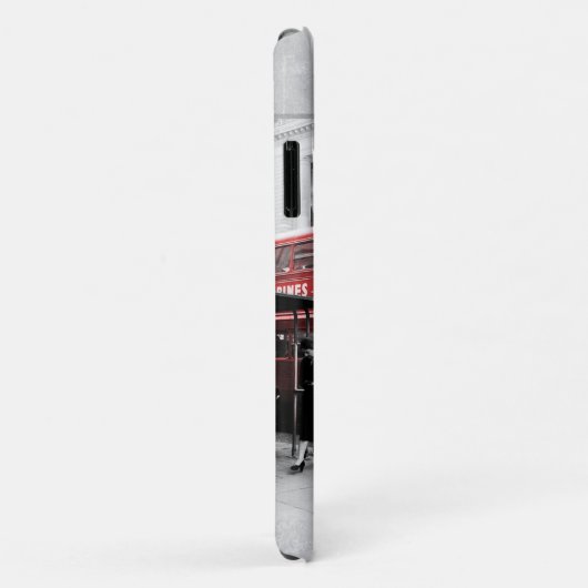 Coques Case-Mate iPhone London Double Decker (Dos/Droite)