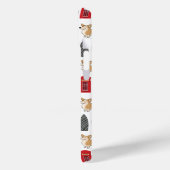 Coques Case-Mate iPhone London Icon and Corgi Collage (Verso / Gauche)