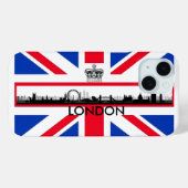 Coques Case-Mate iPhone London Skyline Union Jack Indicateur iPhone 6 Plus (Verso (horizontal))