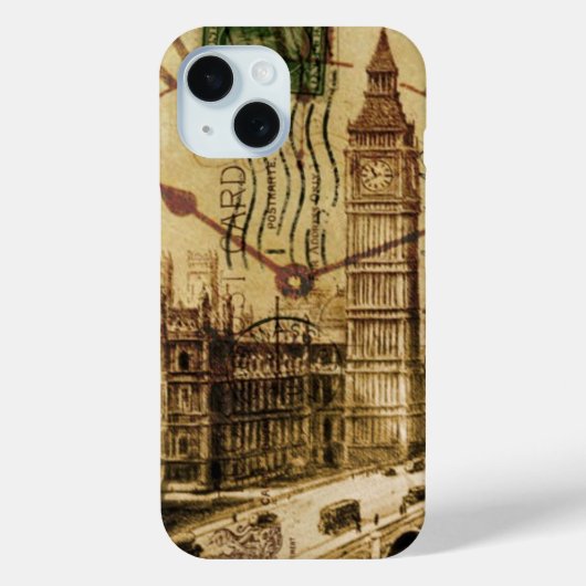 Coques Case-Mate iPhone London Tower Pont clocktower big ben (Verso)