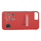 Coques Case-Mate iPhone Londres (Dos (Horizontal))