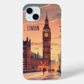 Coques Case-Mate iPhone Londres (Verso)