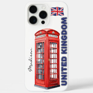 Coques iPhone 16 Pro Max Londres Angleterre