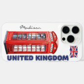 Coques Case-Mate iPhone Londres Angleterre (Verso (horizontal))