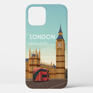 Case-Mate iPhone Case Londres Angleterre Big Ben Vintage voyage Coque-Ma