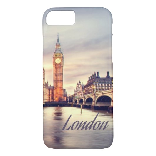 Coques Case-Mate iPhone Londres Big Ben (Dos)