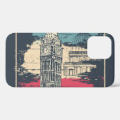Coques Case-Mate iPhone Londres Big Ben : Poster de typographie (Verso (horizontal))