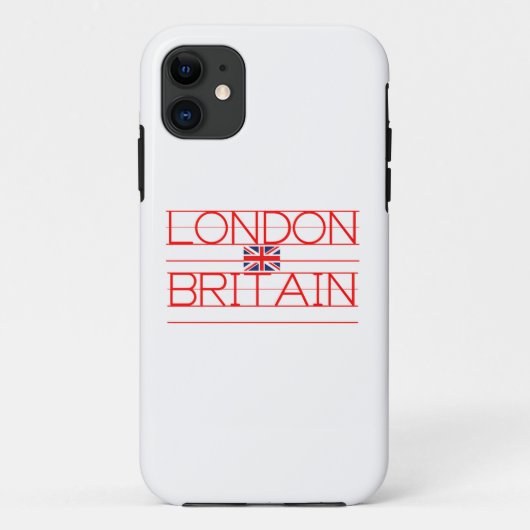 COQUES Case-Mate iPhone LONDRES-BRITANNIQUE (Dos)
