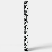 Coques Case-Mate iPhone Londres Love Noir et Blanc Style iPhone couverture (Verso / Gauche)
