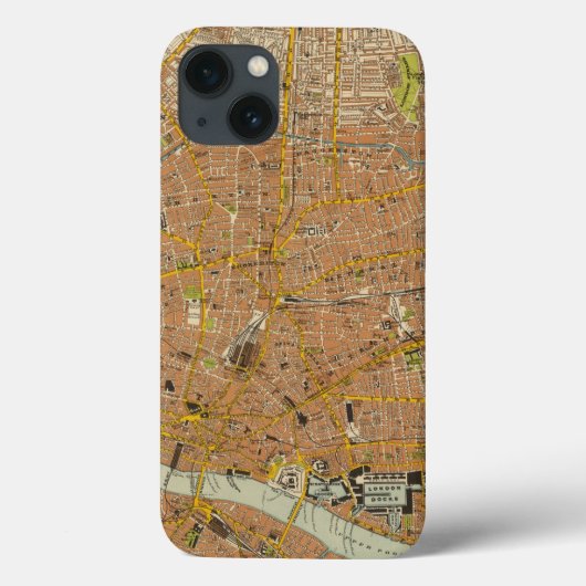 Coques Case-Mate iPhone Londres Nord-Est (Verso)