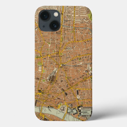 Coques Case-Mate iPhone Londres Nord-Est (Verso)