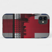 Coques Case-Mate iPhone Londres Union Jack (Dos (Horizontal))