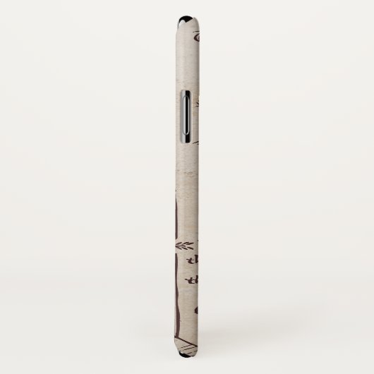 Coques Case-Mate iPhone Lonely Mountain (Dos/Droite)