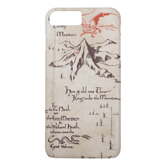 Coques Case-Mate iPhone Lonely Mountain (Dos)