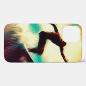 COQUES Case-Mate iPhone LONELY SURFER (Verso (horizontal))