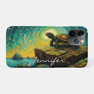 Case-Mate iPhone Case Lonely Turtle pense à vous nom