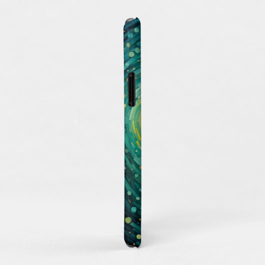 Coques Case-Mate iPhone Lonely Turtle pense à vous nom (Dos/Droite)