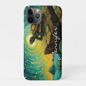 Coques Case-Mate iPhone Lonely Turtle pense à vous nom (Dos)