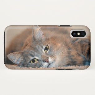 Case-Mate iPhone Case Long chapeau bleu russe haïe par Shirley Taylor