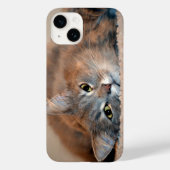 Coques Case-Mate iPhone Long chapeau bleu russe haïe par Shirley Taylor (Verso)