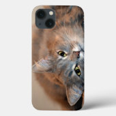 Coques Case-Mate iPhone Long chapeau bleu russe par Shirley Taylor (Verso)