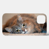 Coques Case-Mate iPhone Long chapeau bleu russe par Shirley Taylor (Verso (horizontal))