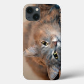 Coques Case-Mate iPhone Long chapeau bleu russe par Shirley Taylor (Verso)