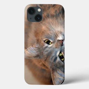 Coques Pour iPhone Long chapeau bleu russe par Shirley Taylor