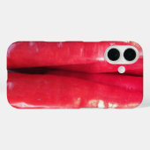 Coques Case-Mate iPhone long rouge (Verso (horizontal))