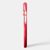 Coques Case-Mate iPhone long rouge (Verso / Gauche)