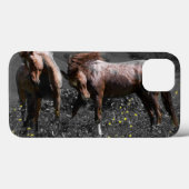 Coques Case-Mate iPhone Longeron d'étalon (Verso (horizontal))
