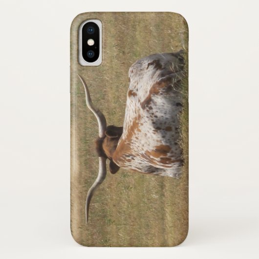 Coques Case-Mate iPhone Longhorn (Dos)