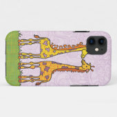 Coques Case-Mate iPhone longs cous affectueux (Dos (Horizontal))