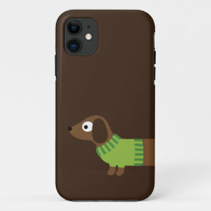 Etui iPhone Case-Mate Longue illustration mignonne de teckel