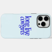 Coques Case-Mate iPhone Longue Vie Cowgirls Téléphone (Verso (horizontal))