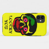 COQUES Case-Mate iPhone LOOCKY AFRO (Dos (Horizontal))