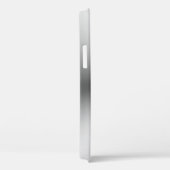 Coques Case-Mate iPhone Look en acier inoxydable (Verso / Droite)