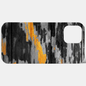Coques Case-Mate iPhone Look en bois Pastel Abstrait (Verso (horizontal))