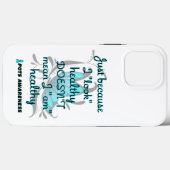 Coques Case-Mate iPhone "Look" sain/papillon...POTS (Verso (horizontal))