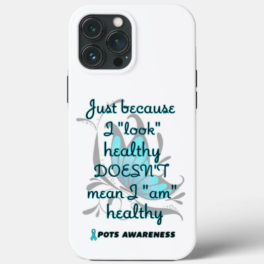 Coques Case-Mate iPhone "Look" sain/papillon...POTS (Verso)